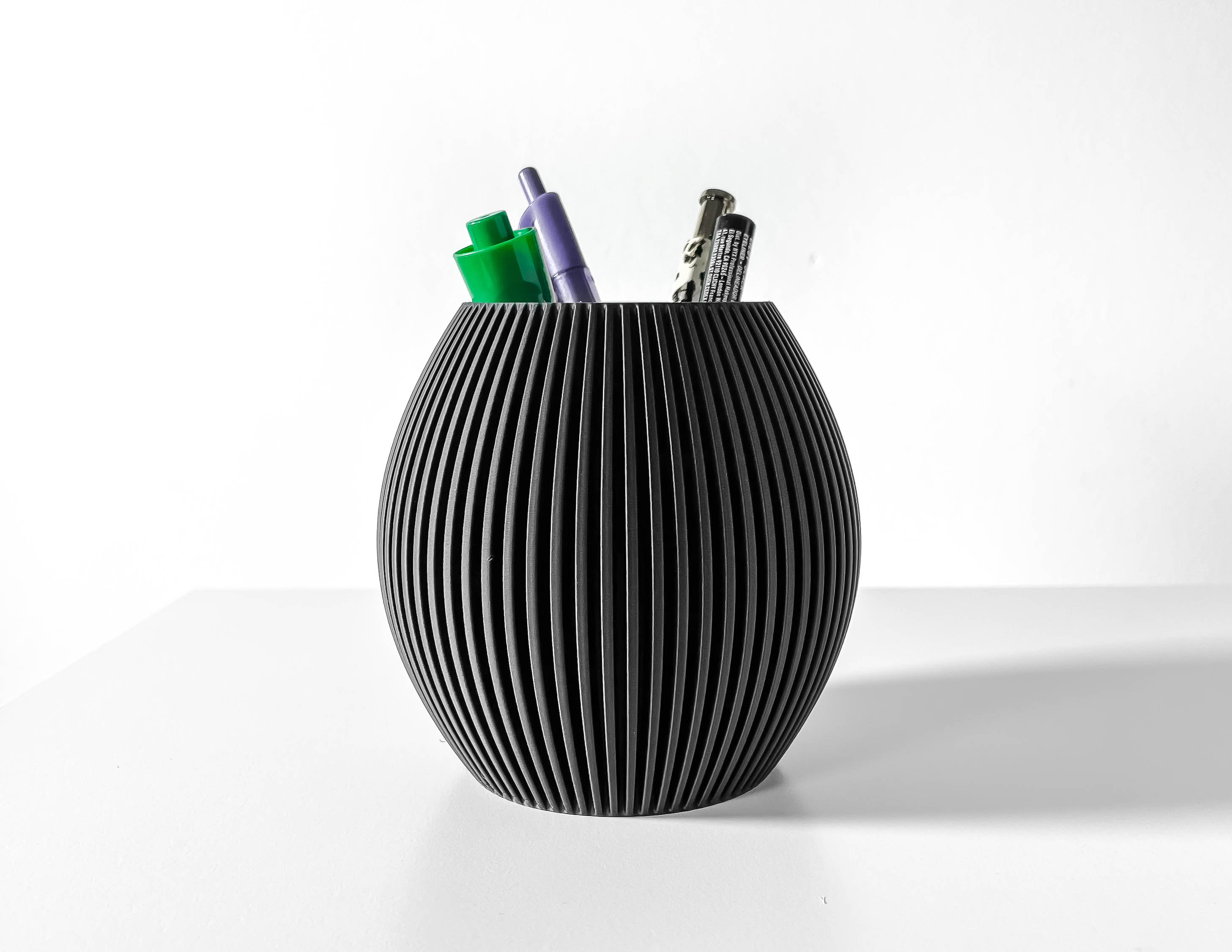 The Renis Pen Holder | Desk Organizer and Pencil Cup Holder | Modern ...