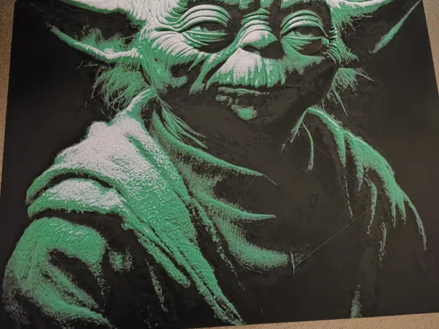 Yoda Hueforge
