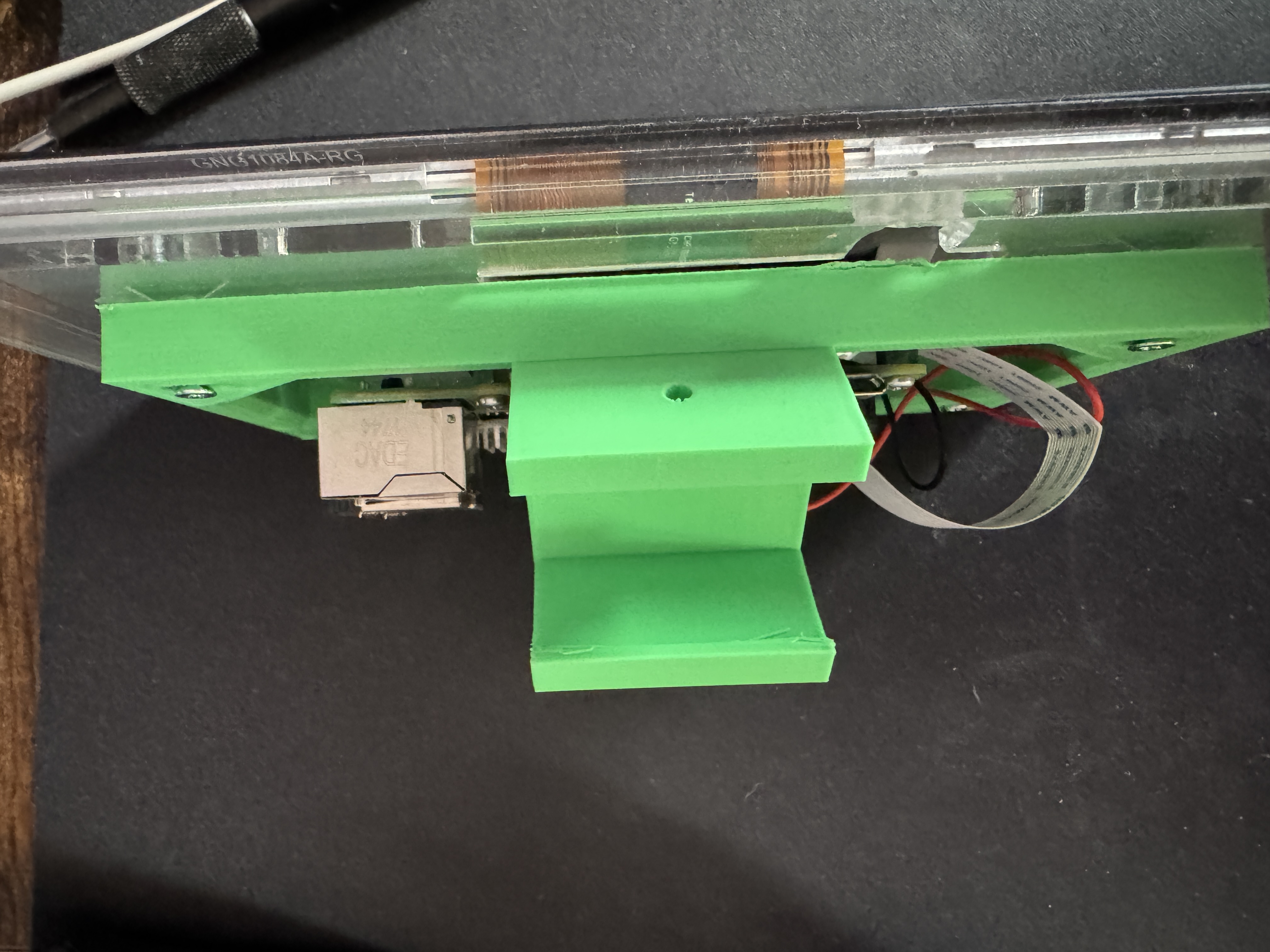 Raspberry pi 7” Touchscreen mount ender 3 v3