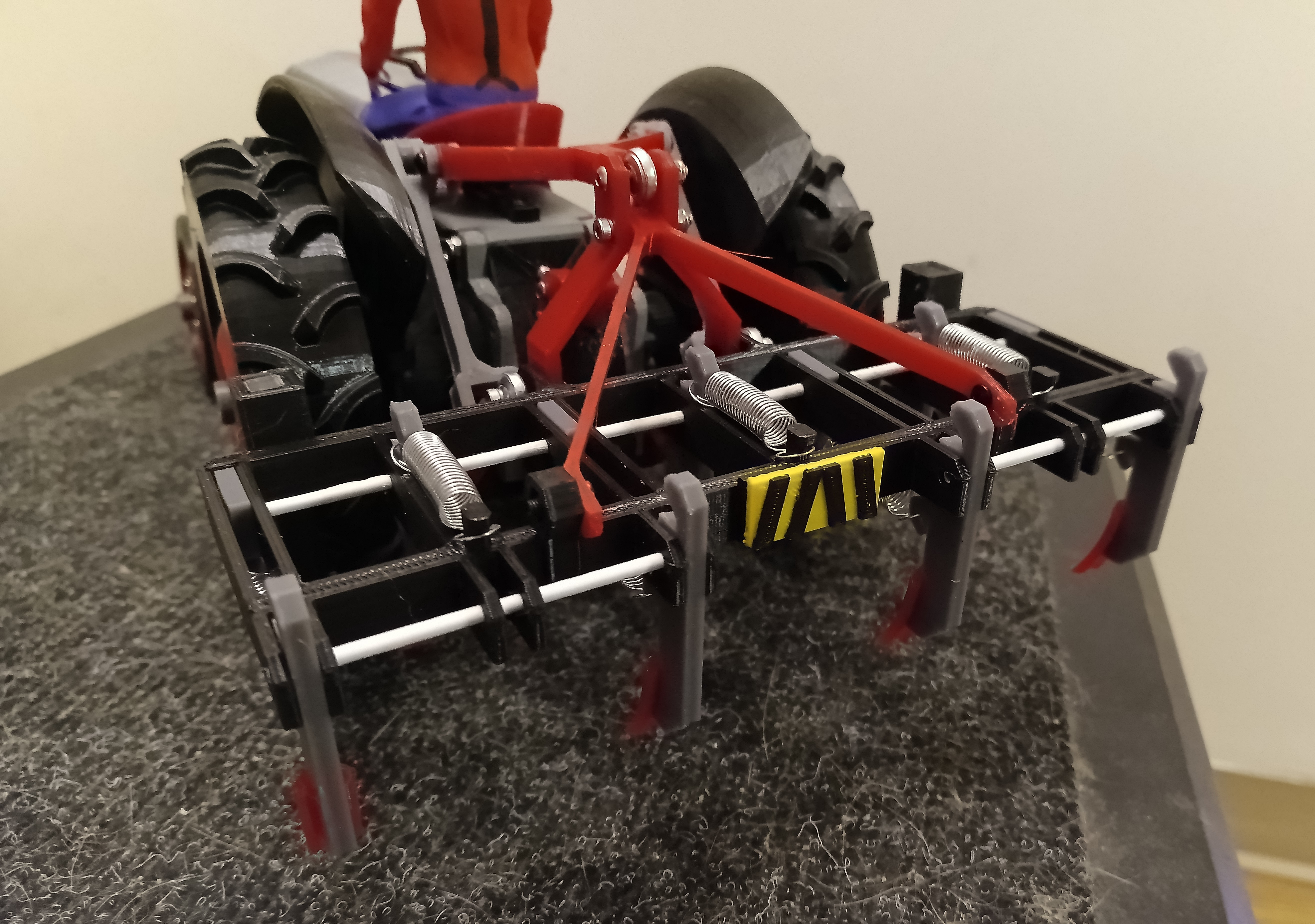 Tractor cultivator updated for TEA20.