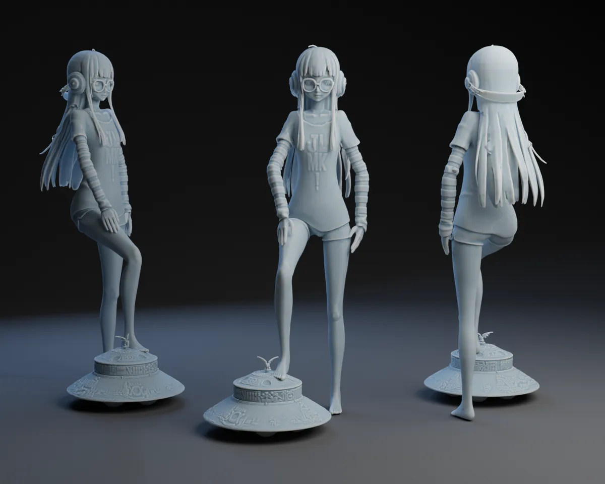 Futaba Sakura by Peter Farell | Download free STL model | Printables.com