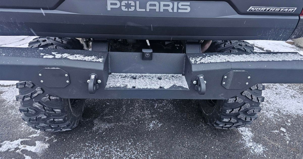 Reverse Camera Relocation for Polaris Ranger with SuperATV bumper by