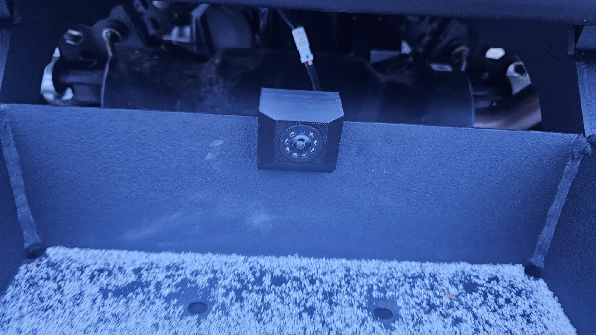 Reverse Camera Relocation for Polaris Ranger with SuperATV bumper by