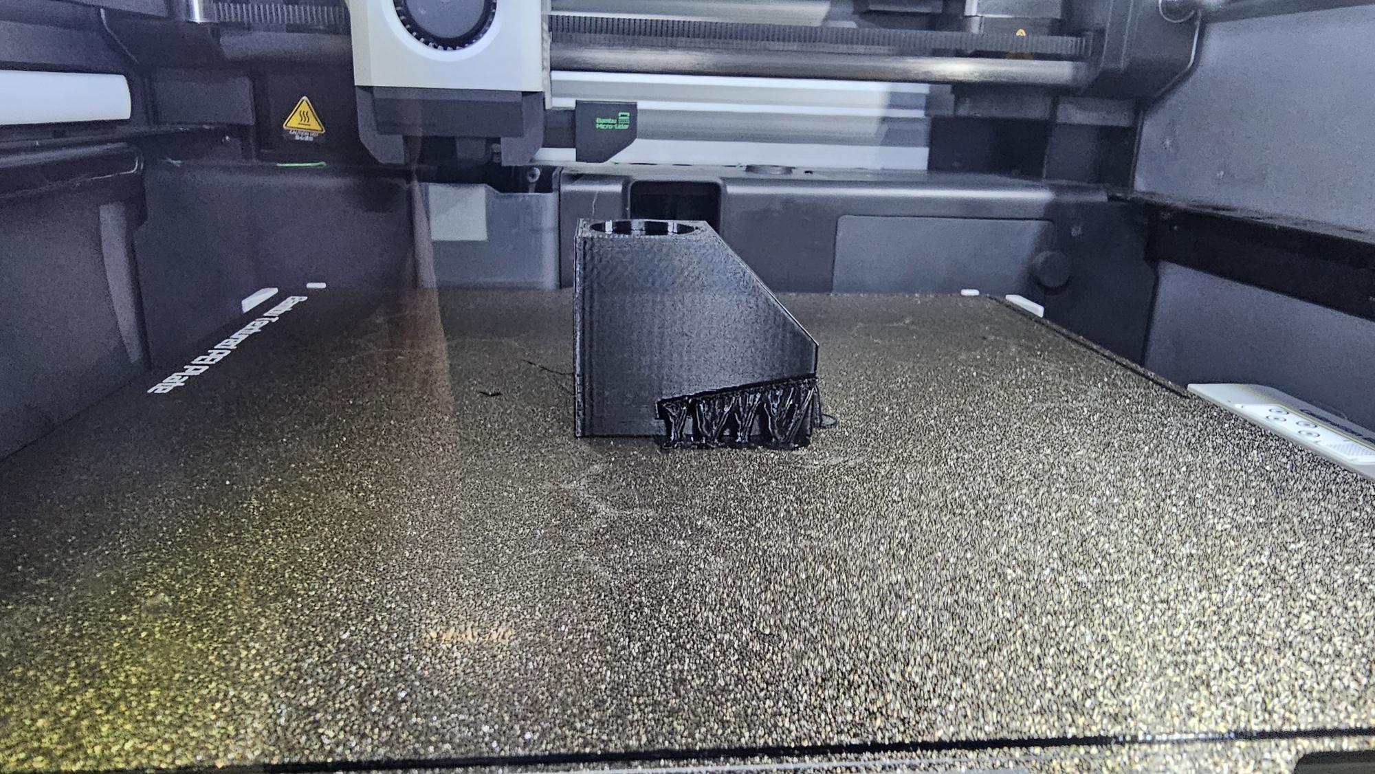 Reverse Camera Relocation for Polaris Ranger with SuperATV bumper by