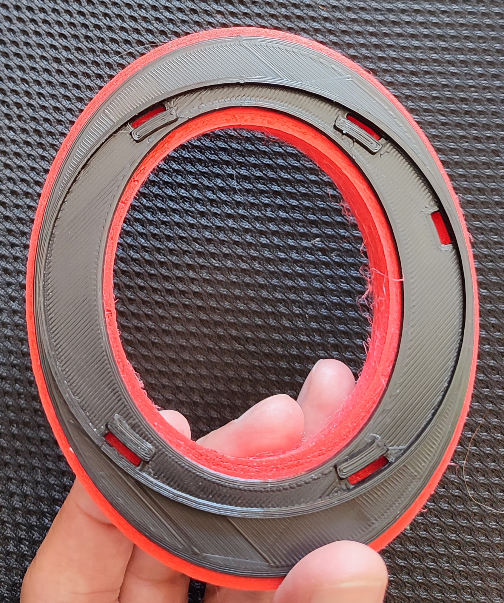 Philips SHP9600 Earpads mount