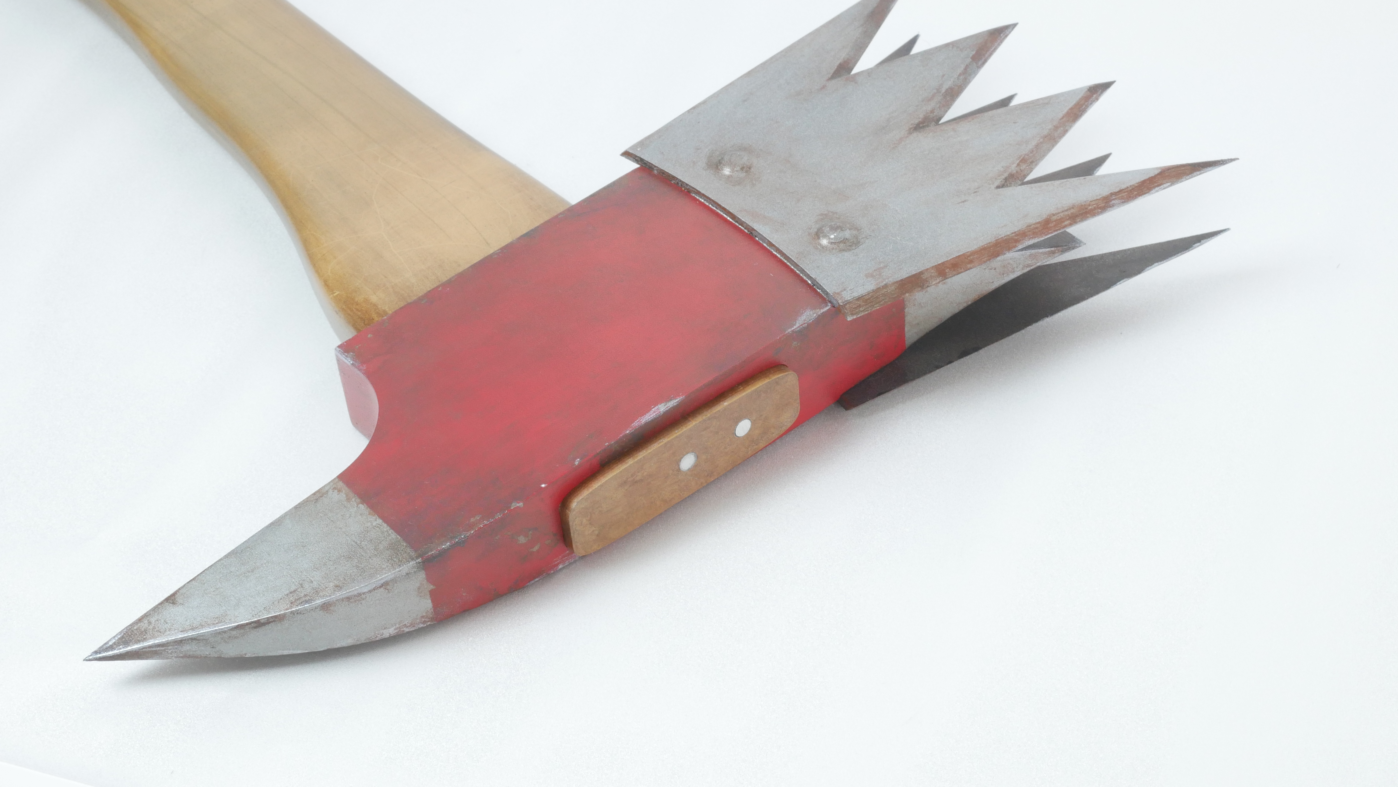 Miniatura 2 do modelo 3D Fallout -  Firefighter Axe