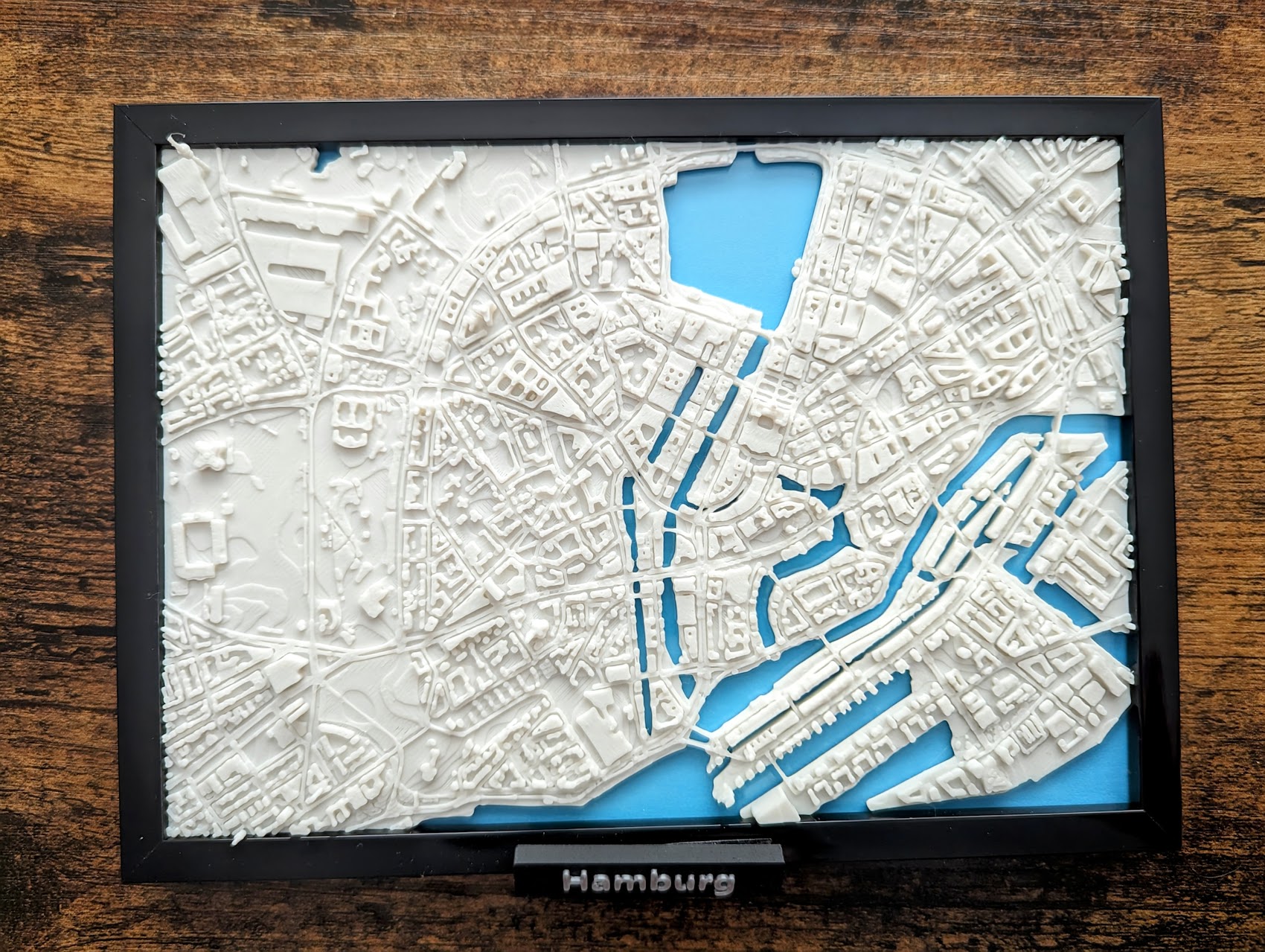 Hamburg Germany 3D Miniature by jarvizar | Download free STL model ...