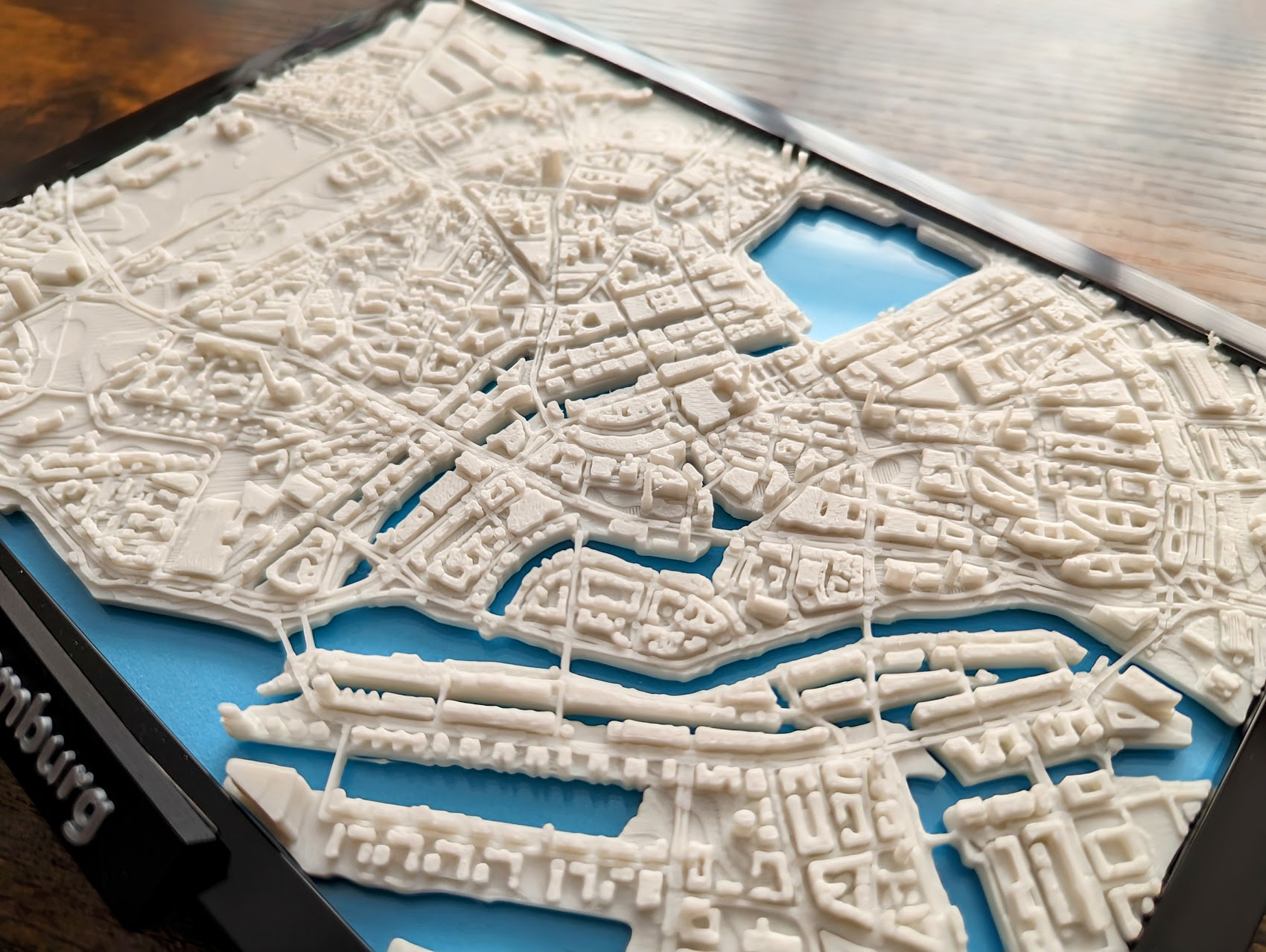 Hamburg Germany 3D Miniature by jarvizar | Download free STL model ...