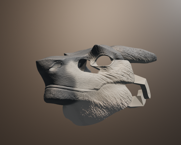 Sergal Mask by DragonArtist15 | Download free STL model | Printables.com