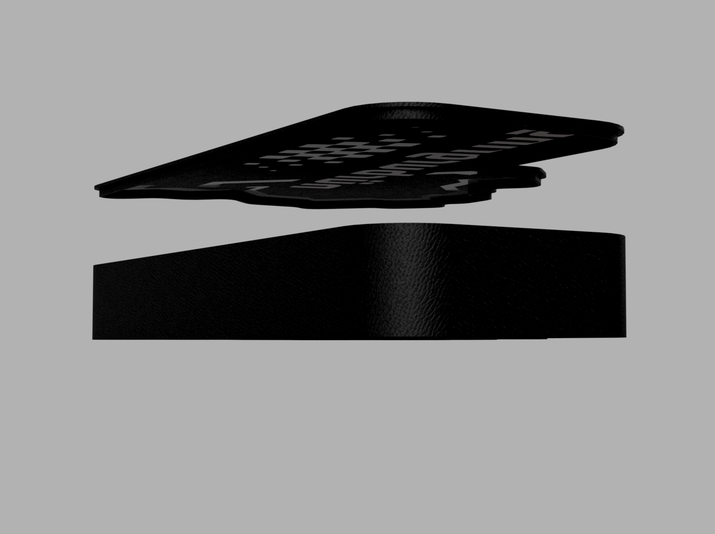 CIRCUIT NURBURGRING LIGHT BOX, LED LAMP by Mundo3Dshop | Printables Store