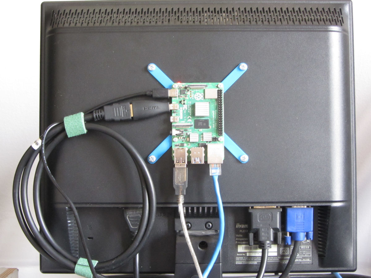 Vesa mount for Raspberry Pi by fjkraan | Download free STL model ...