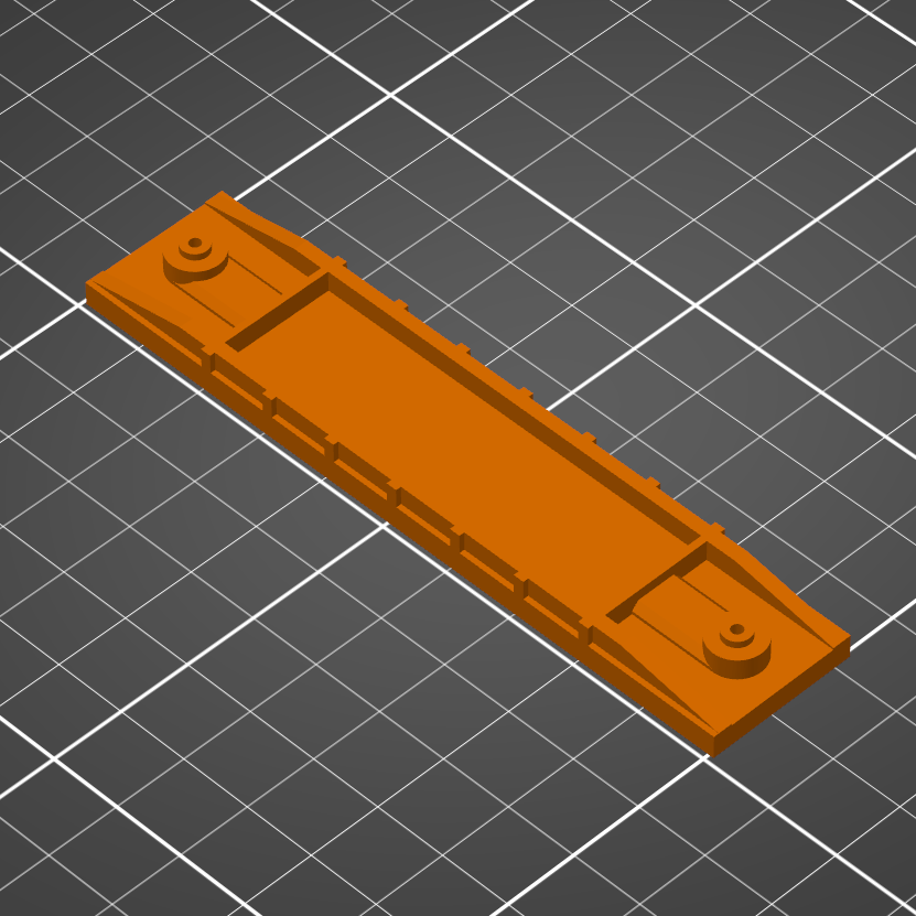 N Scale Flatcar