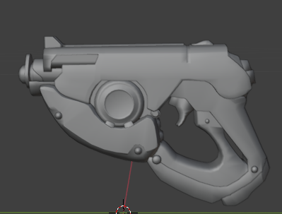 Tracer gun (base skin)