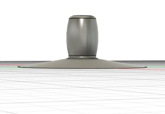 Round Scraper by RocketMan3D | Download free STL model | Printables.com