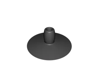 Round Scraper by RocketMan3D | Download free STL model | Printables.com