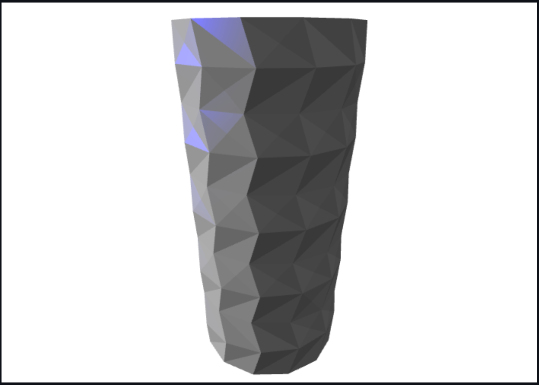 Low-Poly Vase Mode Pencil Holder