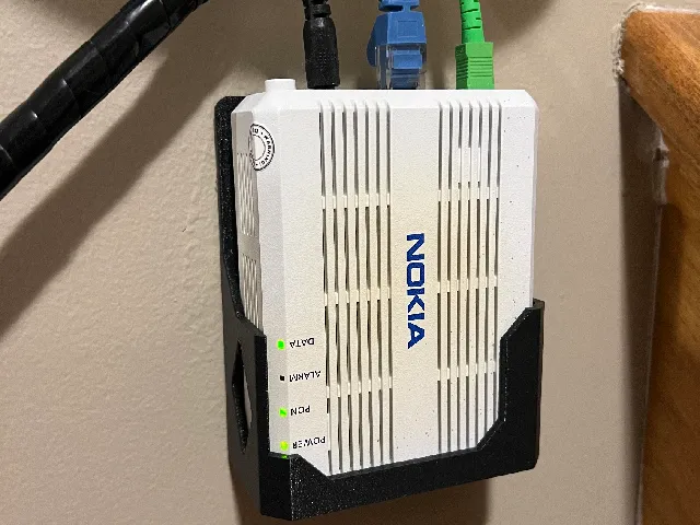 Nokia Modem Wall Mount (MetroNet)