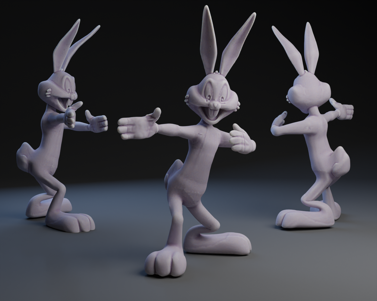 Bugs Bunny by Peter Farell | Download free STL model | Printables.com