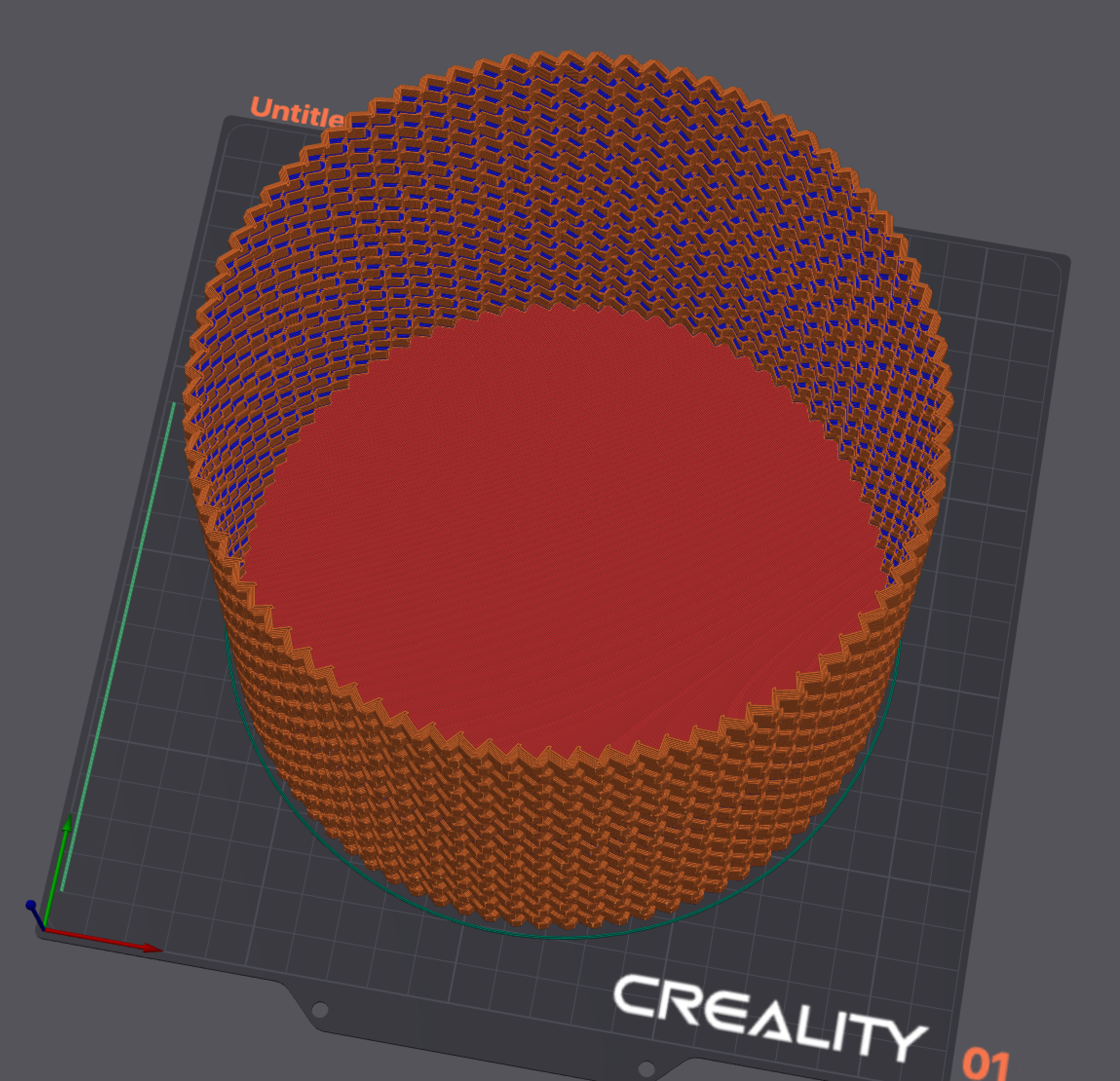 eccentric plant pot