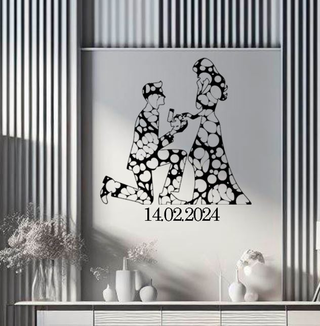 Engagement Wall Decore
