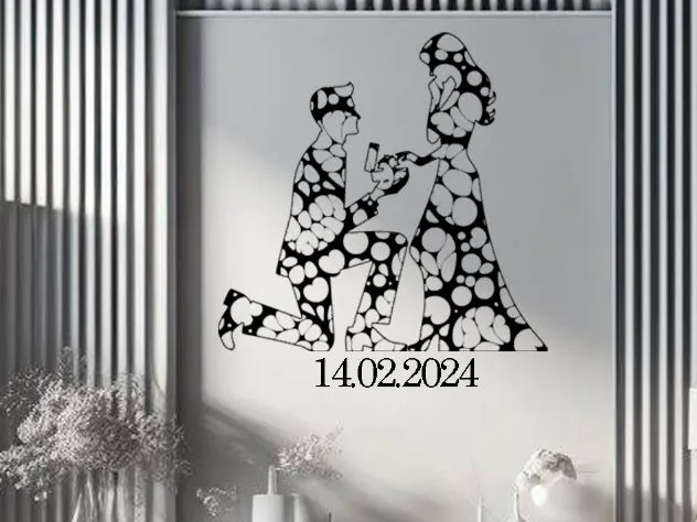 Engagement Wall Decore