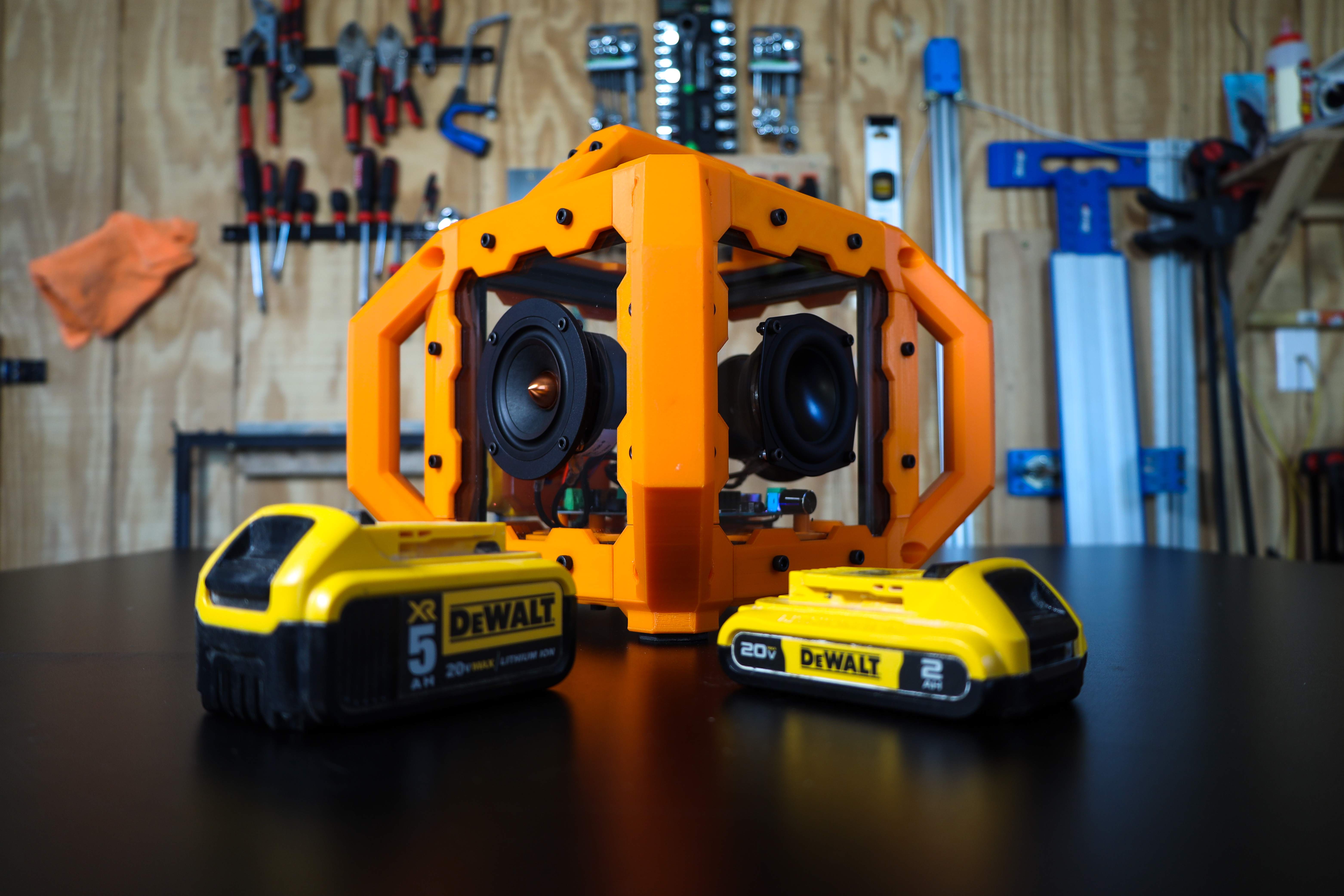 DIY Jobsite Bluetooth Speaker