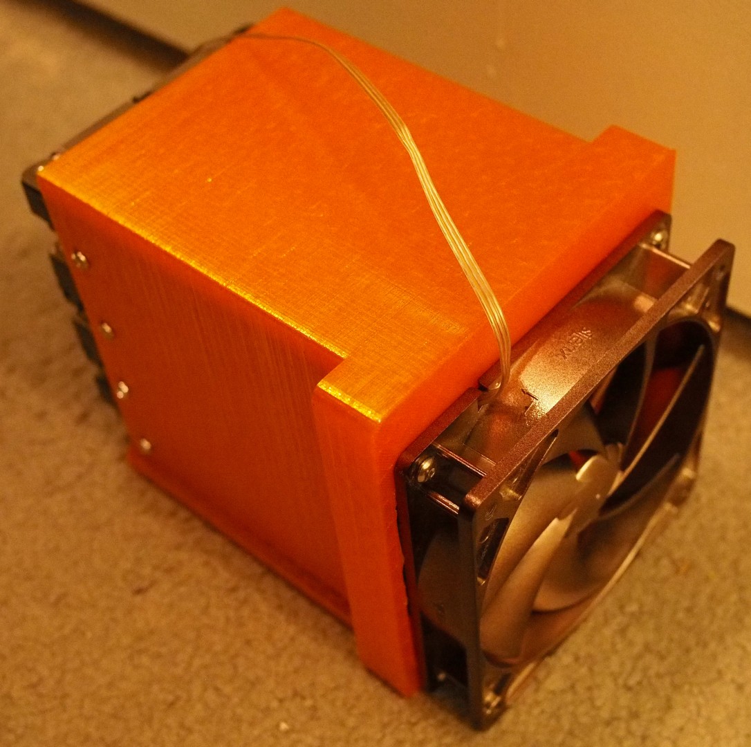 Hard Disk Enclosure Family by Access Download free STL model