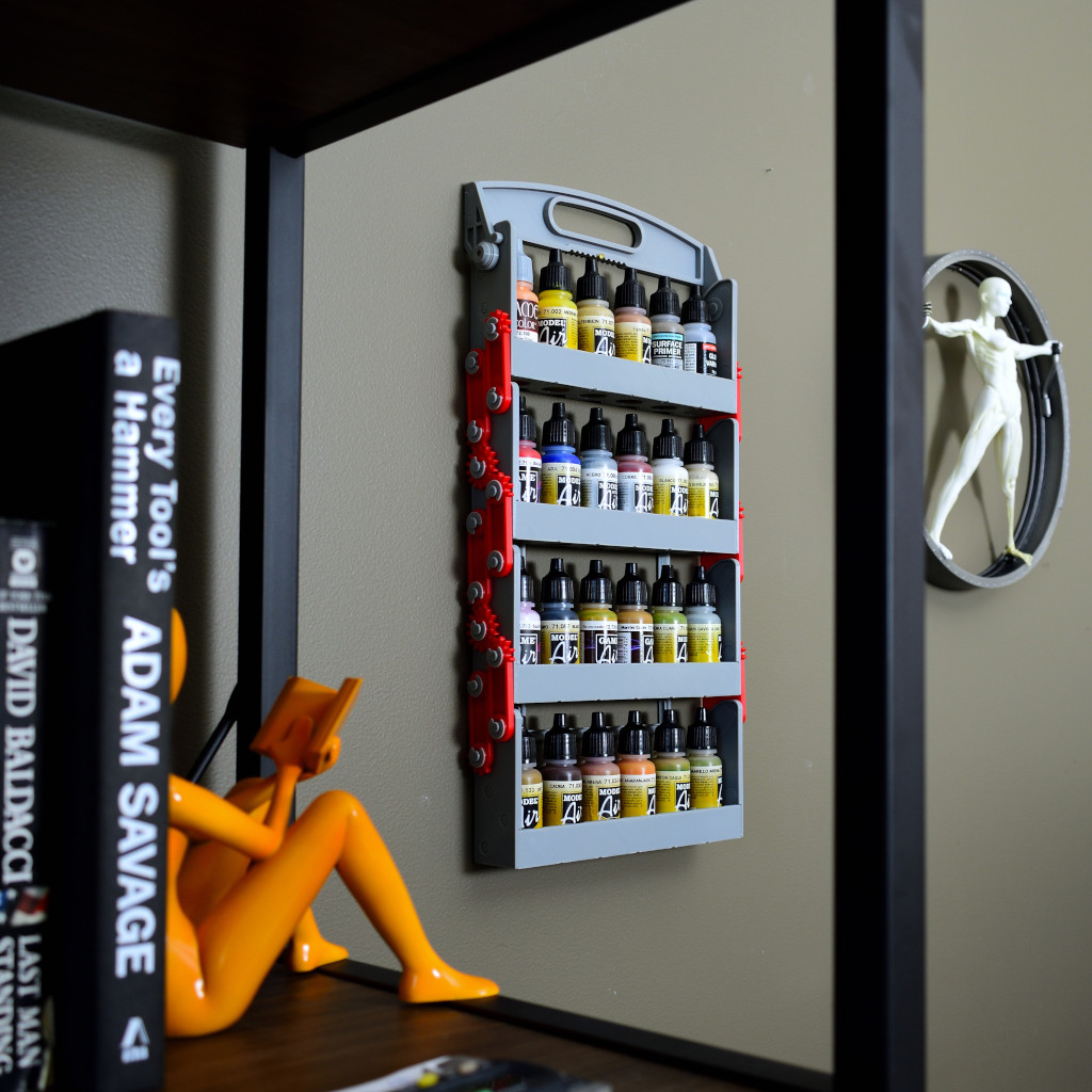 Scissor Paint Rack Vallejo by fhuable Printables Store