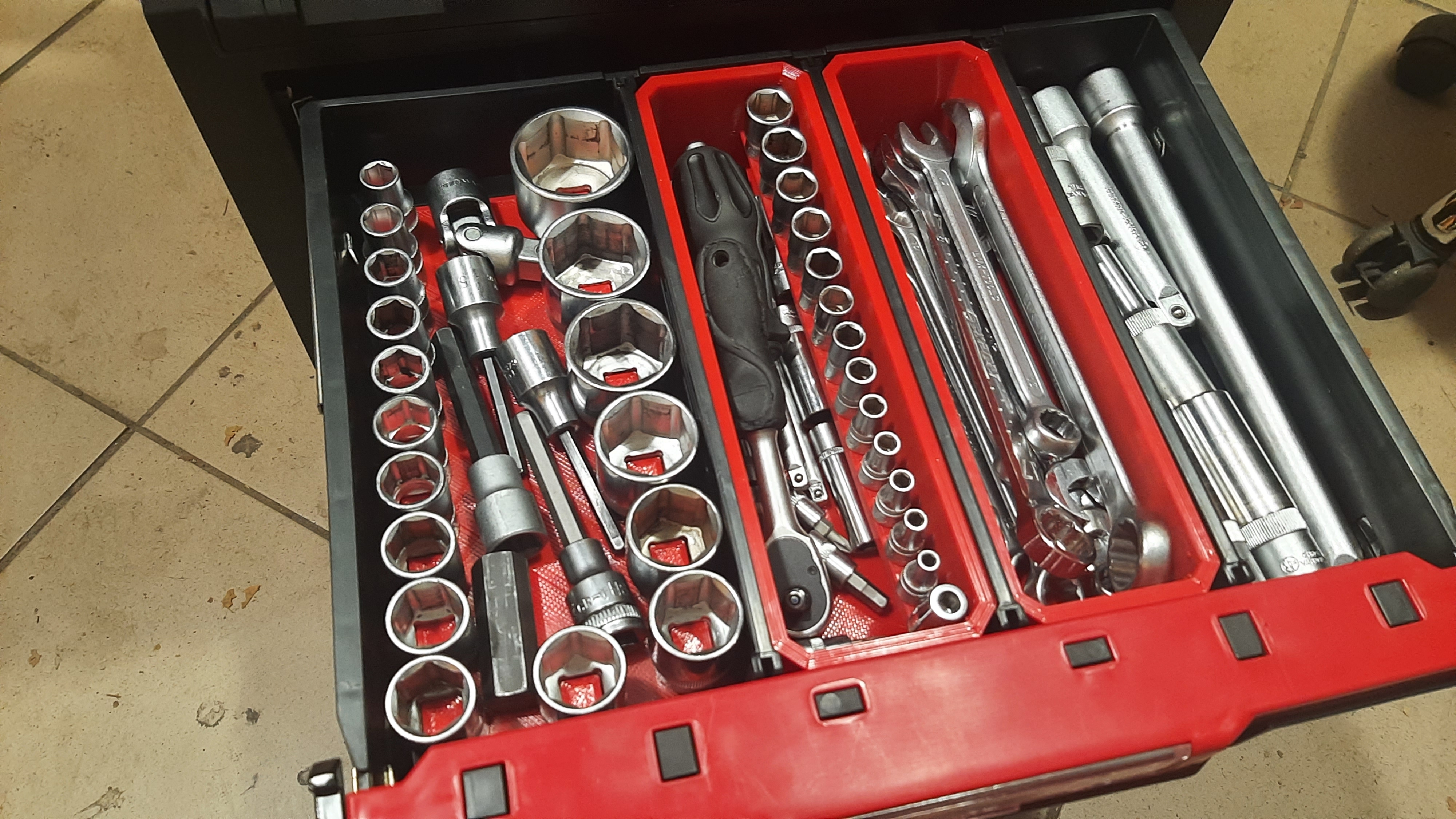 Qbrick Pro Socket Organizer