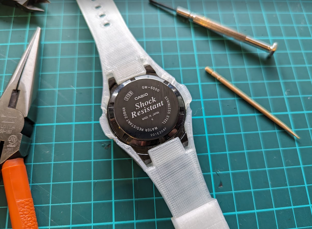 Gw 5000 online strap