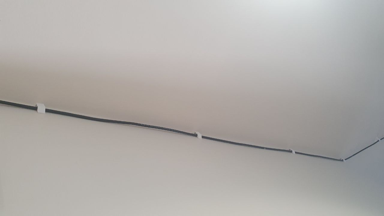 Miniatura 2 do modelo 3D Parametric Cable Ceiling/Wall Mount