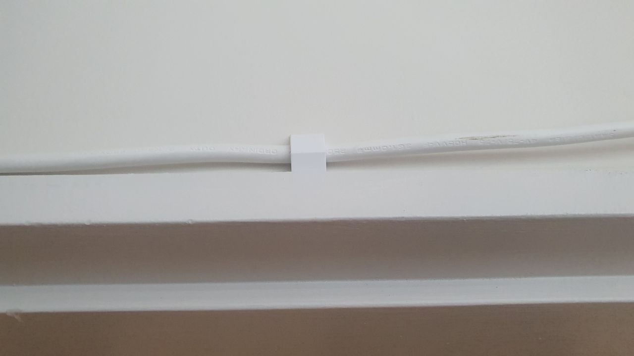 Miniatura 3 do modelo 3D Parametric Cable Ceiling/Wall Mount