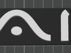 Vaio logo for office or workshop