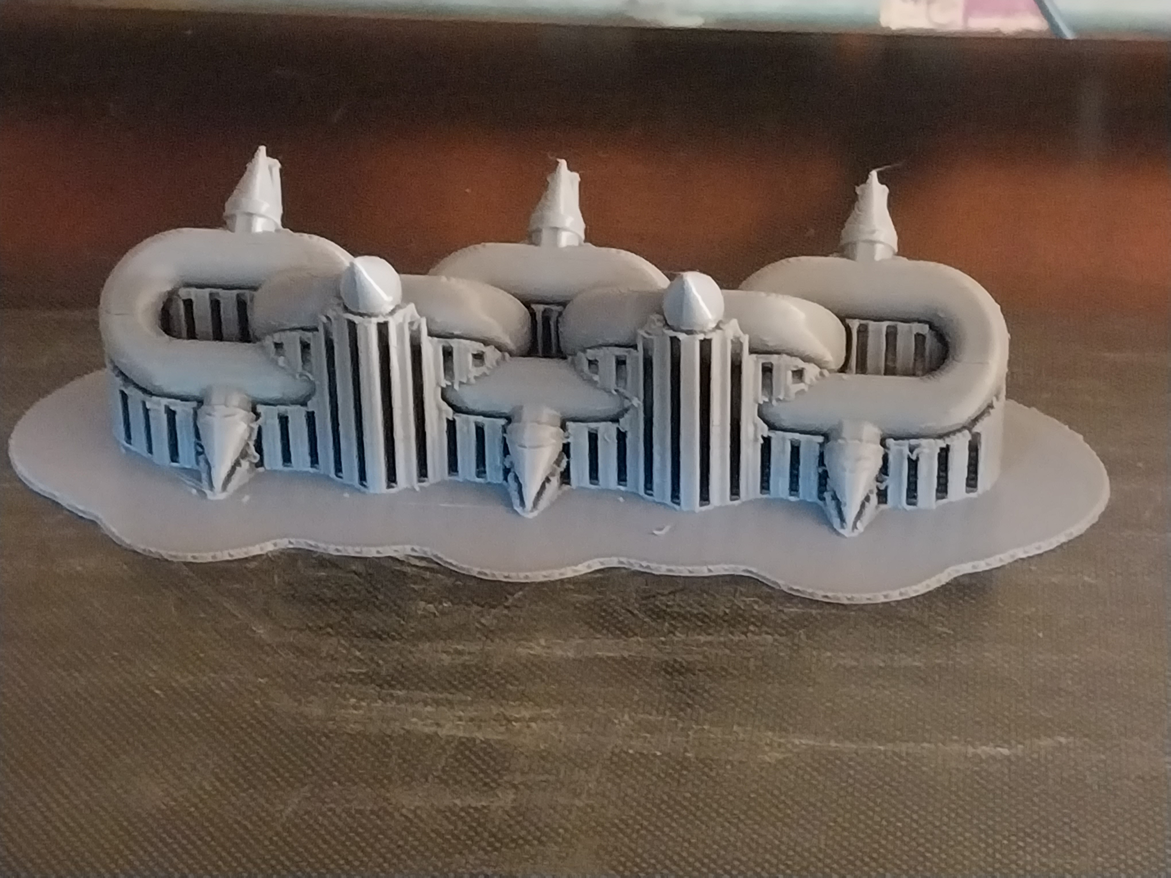 Miniatura 2 do modelo 3D Spiked Chains