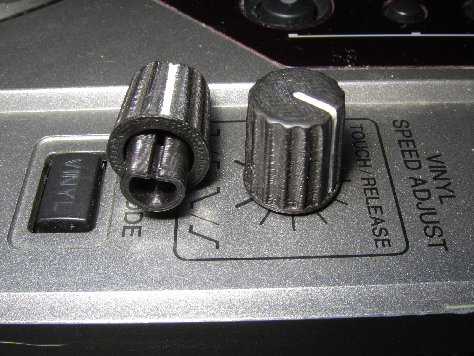 Pioneer CDJ800 Vinyl Touch/Release Knob
