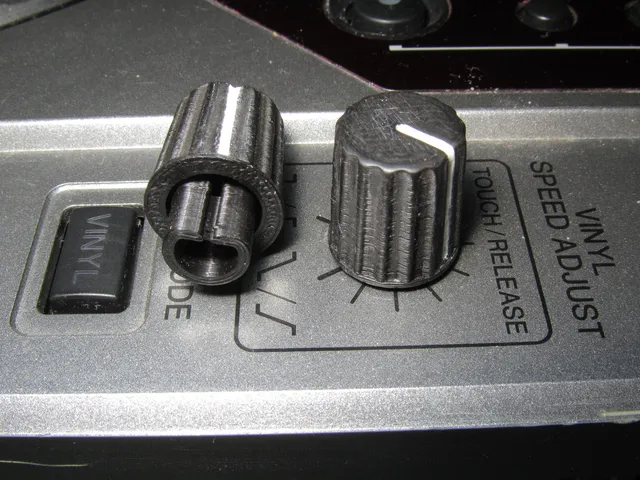 Pioneer CDJ800 Vinyl Touch/Release Knob
