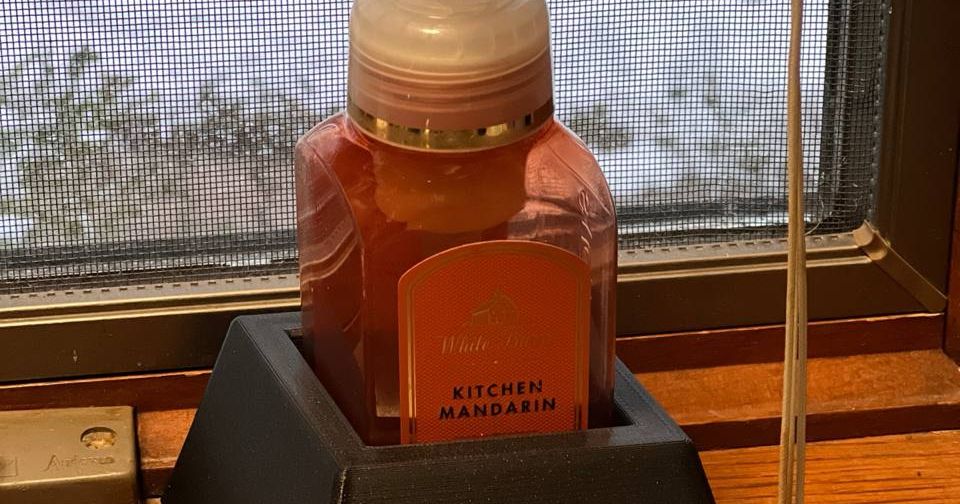 Bath and Body Works Soap Dispenser Holder by Paulg087 Download free