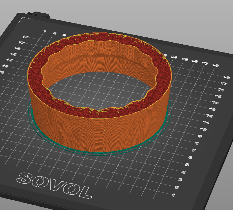 FL820S motorcraft oil filter wrench by Mot Download free STL model