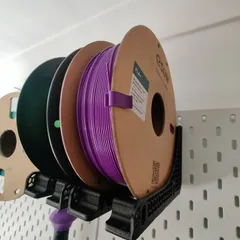eSun Compatible Filament Roll Holder - Skadis