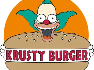 The Simpsons Krusty Burger