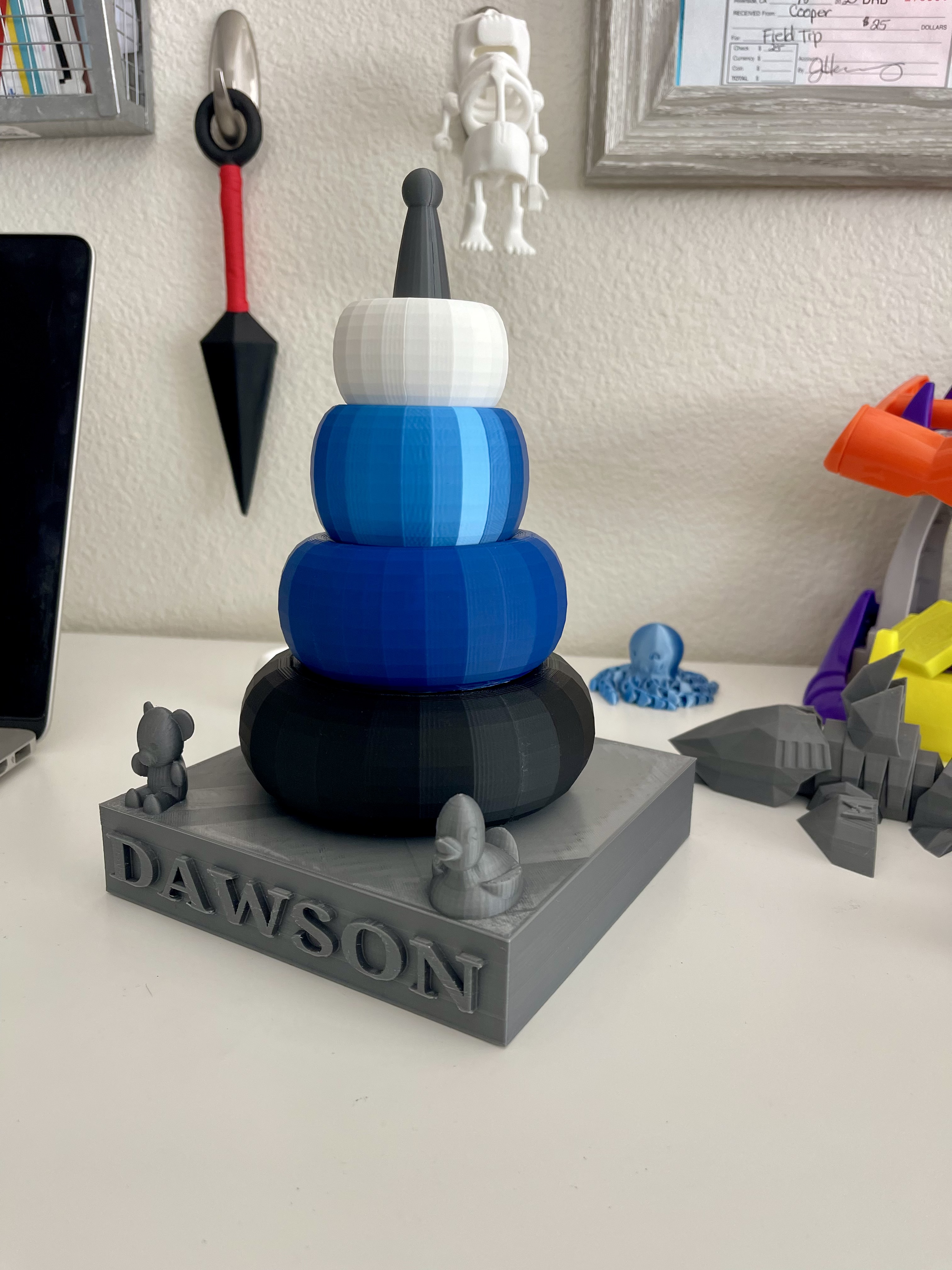 Baby Ring Stacking Toy