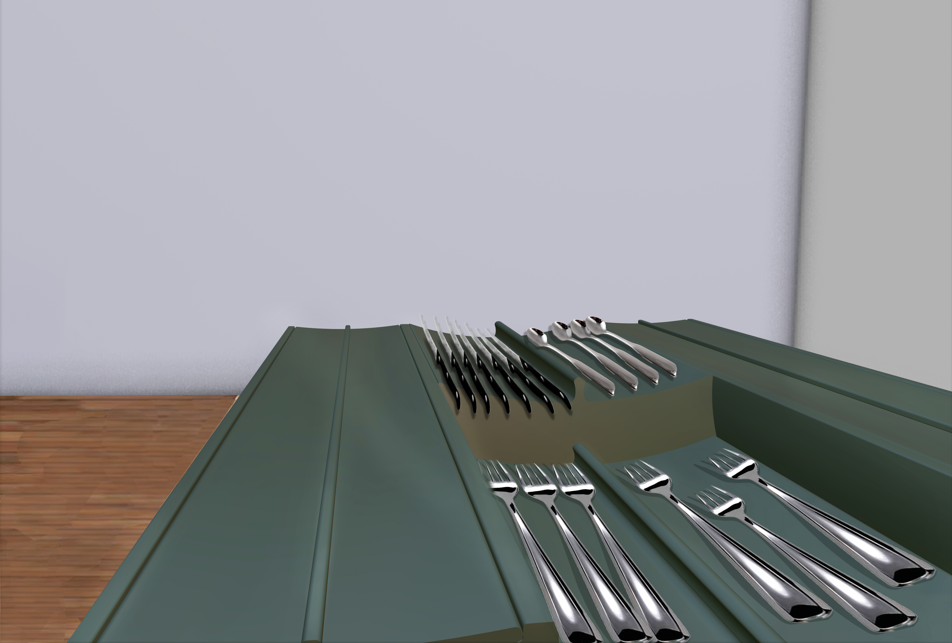 Miniatura 7 do modelo 3D Split the Kitchen