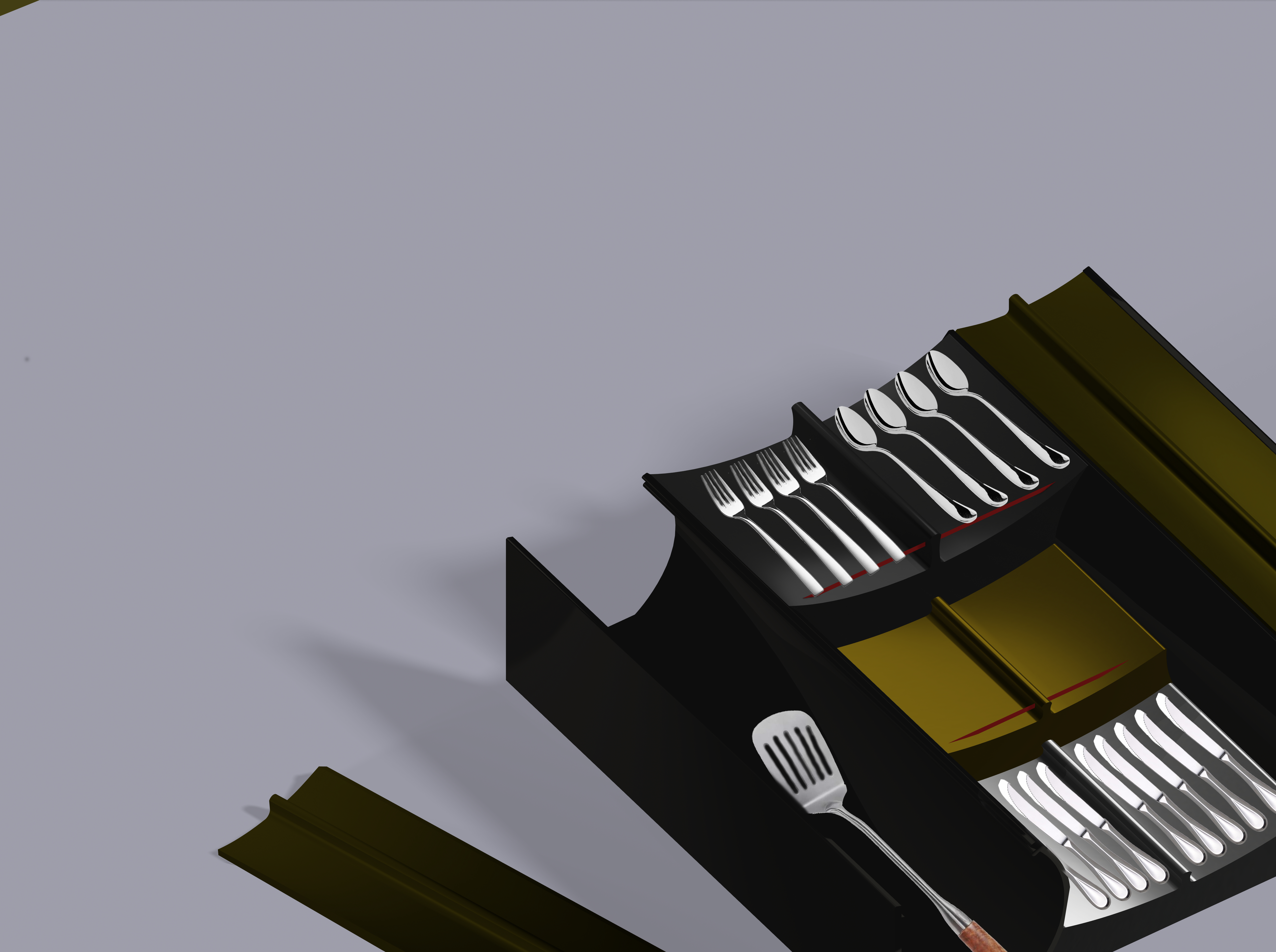 Miniatura 3 do modelo 3D Split the Kitchen
