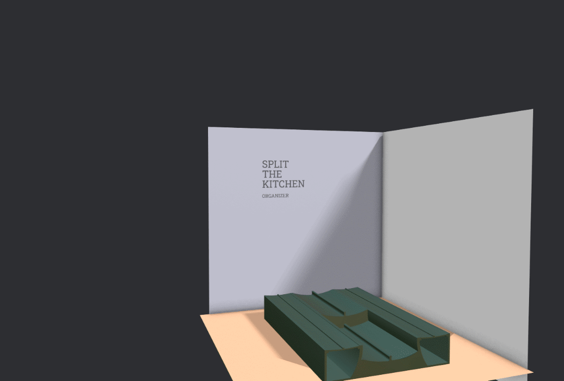 Miniatura 4 do modelo 3D Split the Kitchen