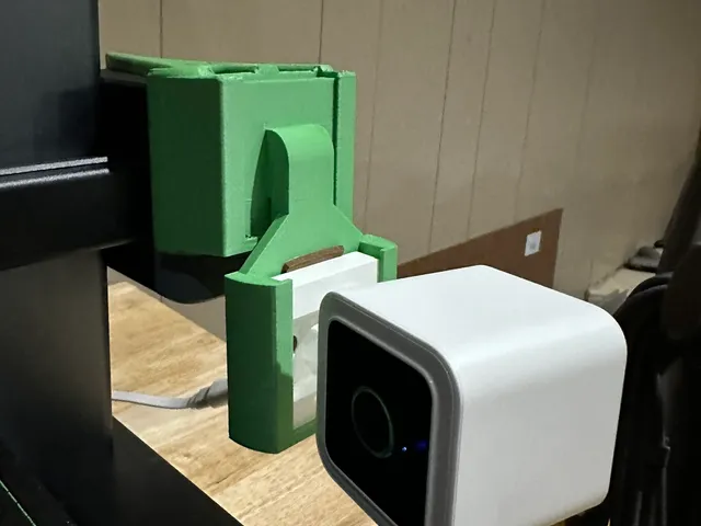 Wyze Cam V3 Extension Mount for Ankermake M5C