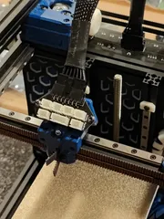 Voron V0 Umbilical Toolhead PCB Mount for Dragonburner Bowden