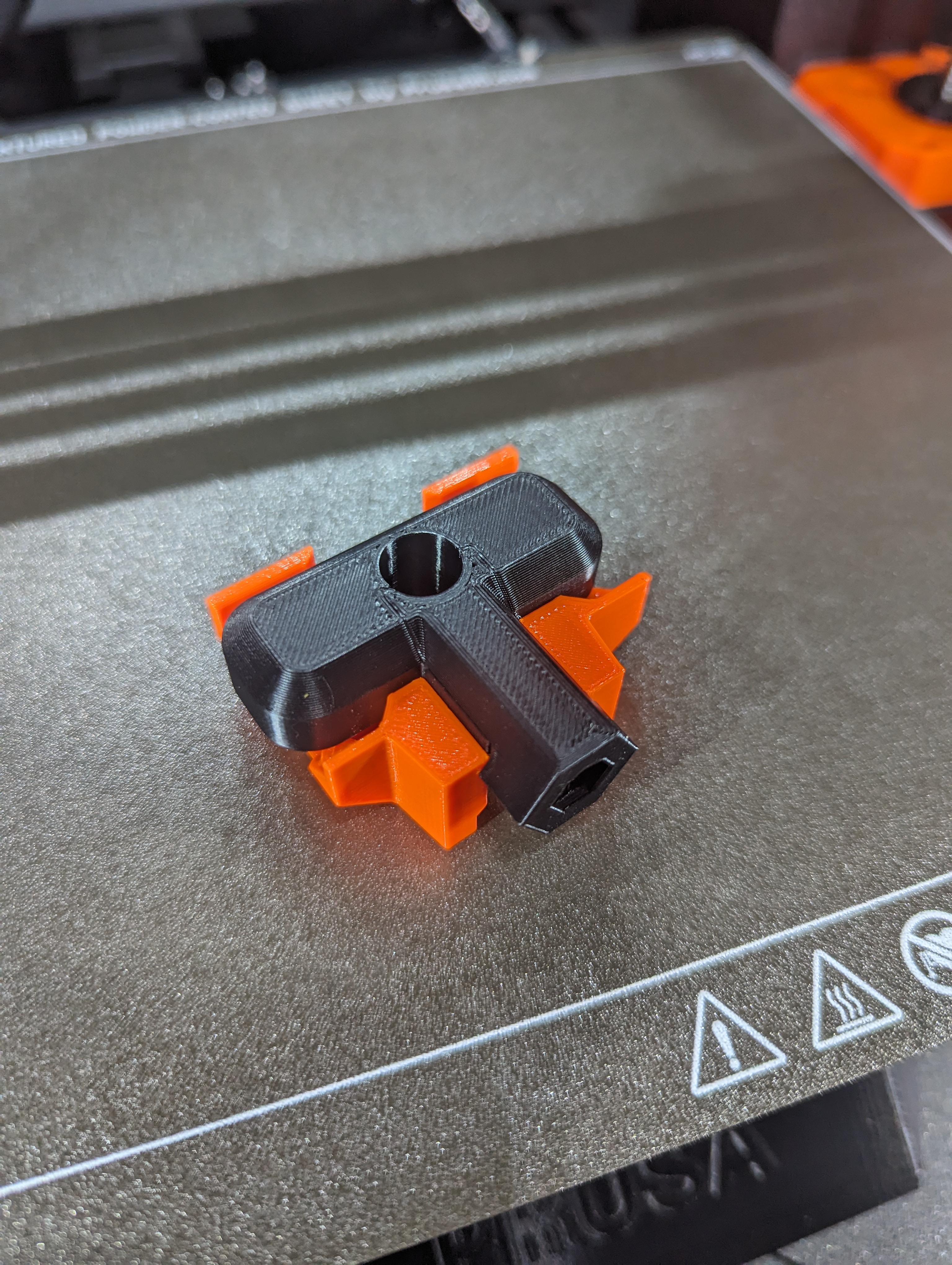 Nextruder nozzle wrench to fit IBNobodys heatblock clamp.