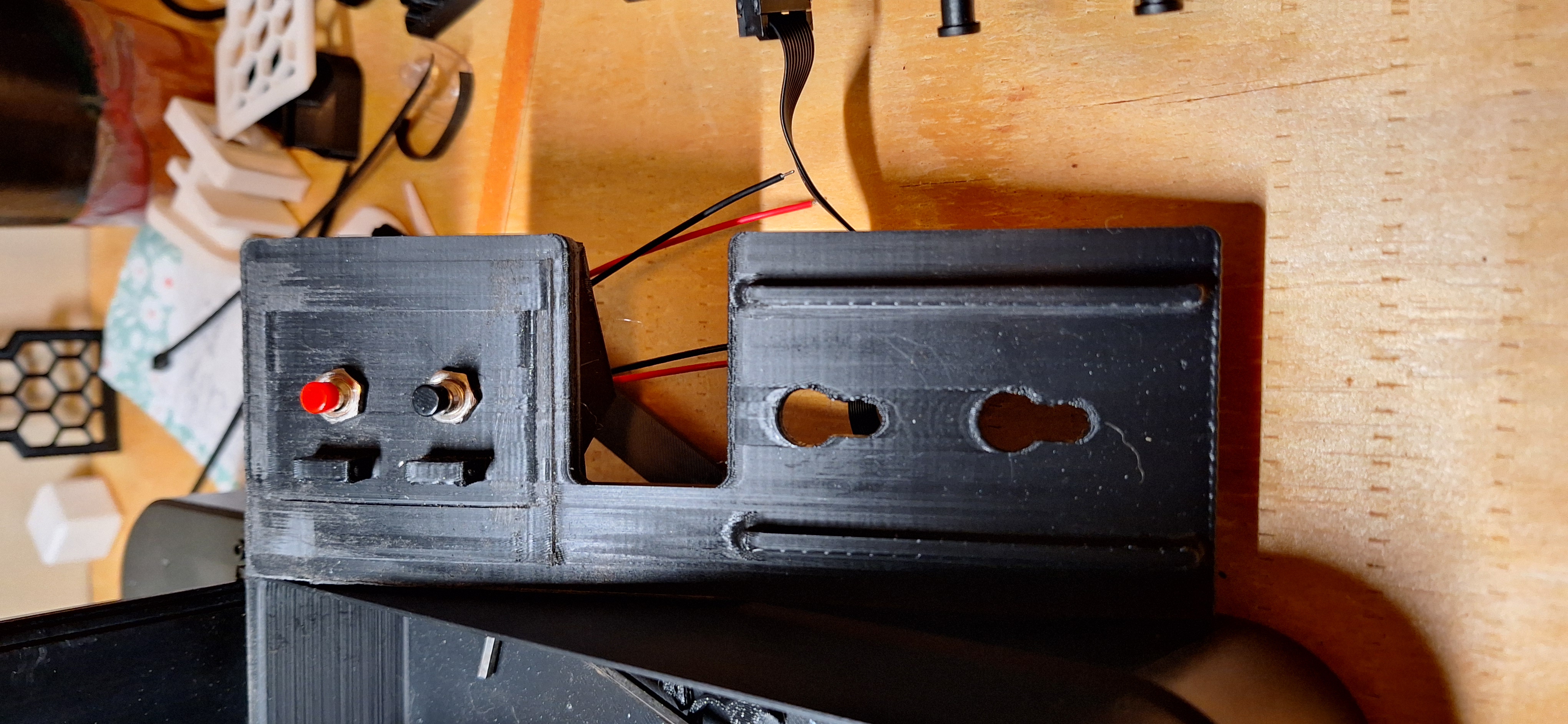 ender 3 V3 push button housing