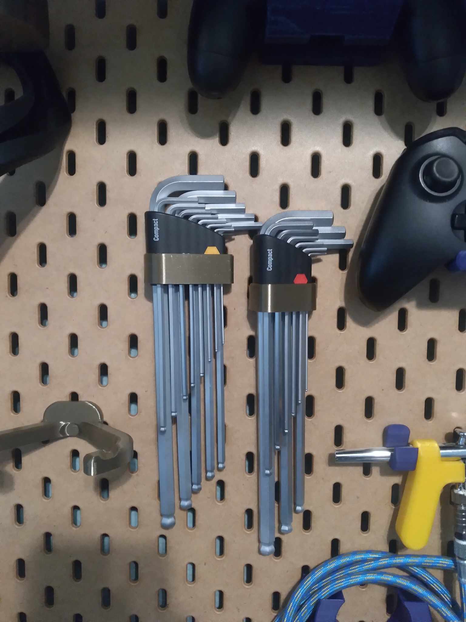 Skadis Hanger For Wiha And Hex Wrench Sets By Mecha Pants