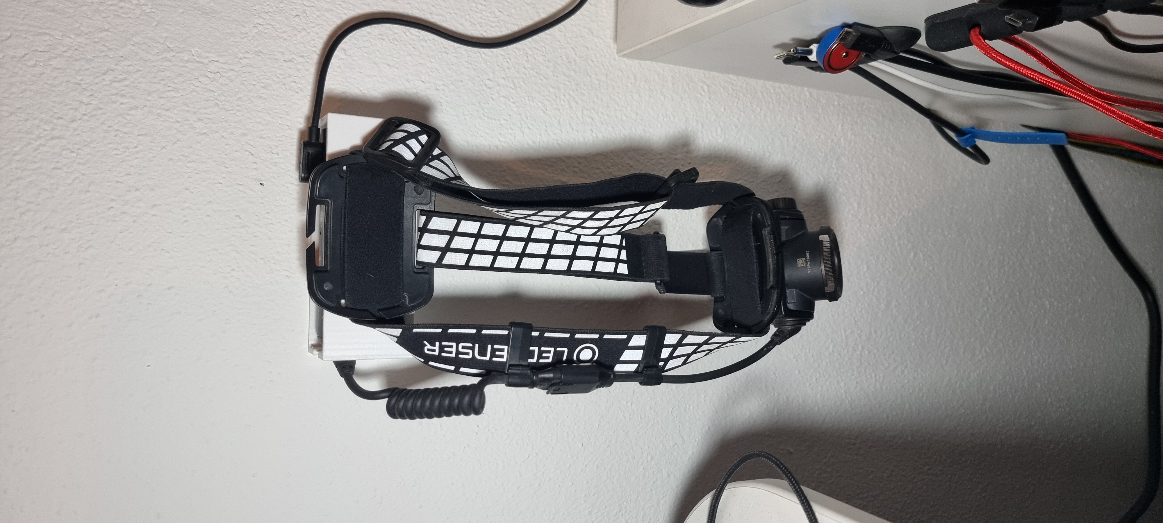 LED Lenser Head Light Wall Mount, Kopflampenhalterung